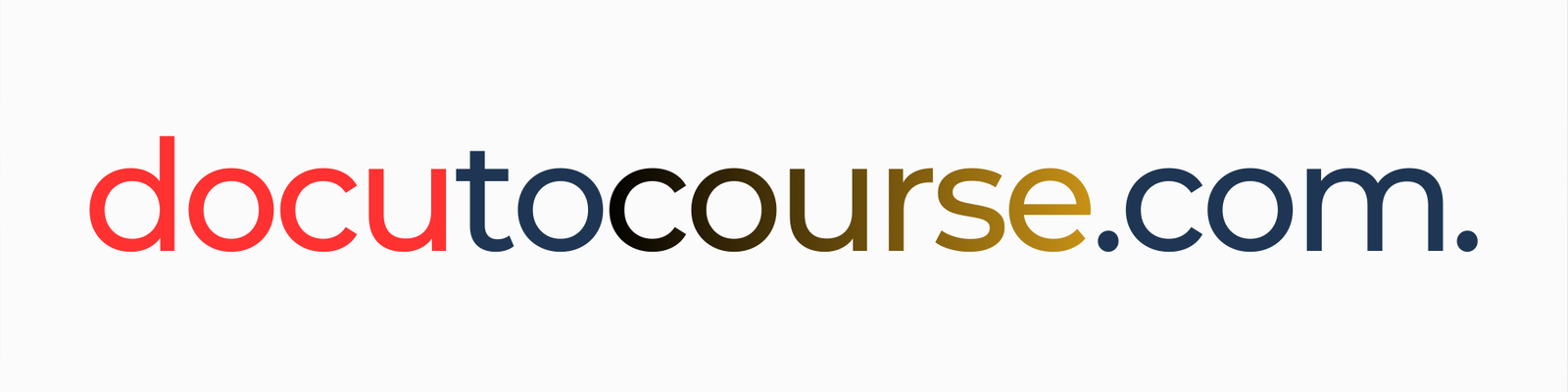 docutocourse.com